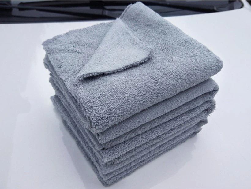 OEM Service Laser Cutting Microfiber Car Kitchen Cleaning Towel