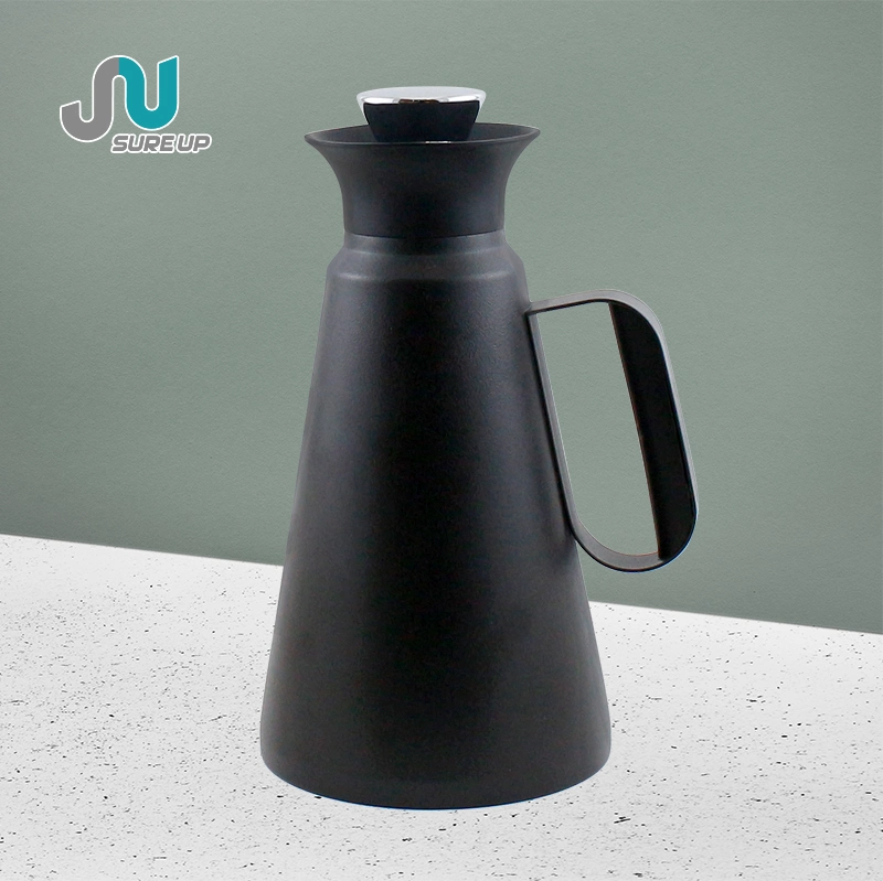 1.0L 2023 New Design Stainless Steel Thermos Flask Thermos Jug Coffee Carafe Vacuum Jug for Tea & Coffee