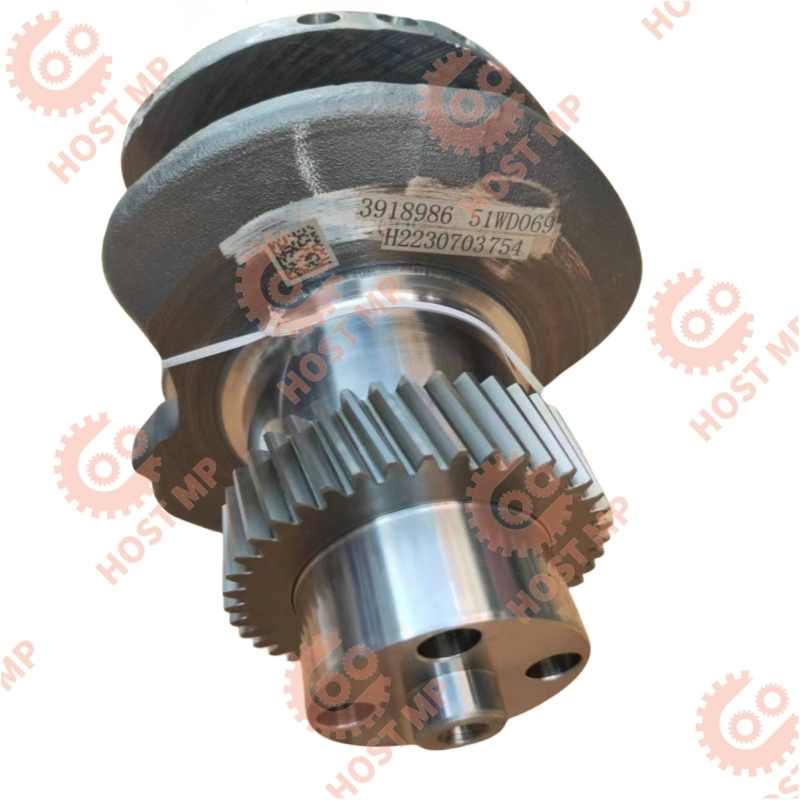 Wholesale/Supplier Price High quality/High cost performance  6CT8.3 Diesel Engine Parts Crankshaft 3918986 3917320 3918776