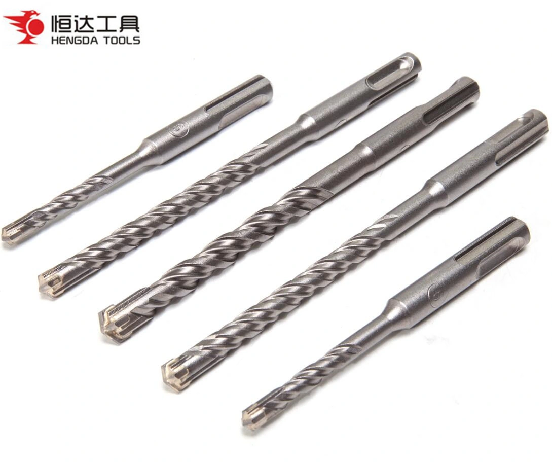 Cross Tip Four Cutter SDS Plus Concrete Stone Hammer Drill Bit