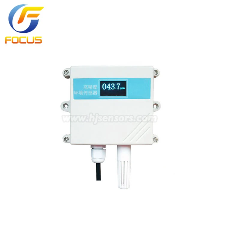 Hth240 RS485 Wall-Mounted Greenhouse Analog Output Temperature and Humidity Sensor