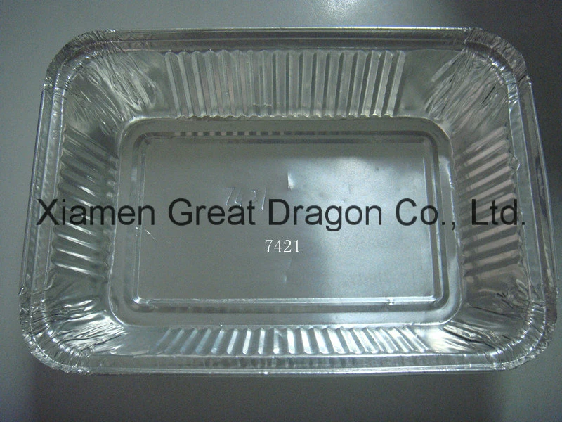 El papel de aluminio ollas de cocción de la tabla de vapor (AC15007)