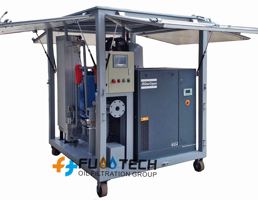 PLC Automatic Running Transformer Dry Air Generator for Transformer Maintenance