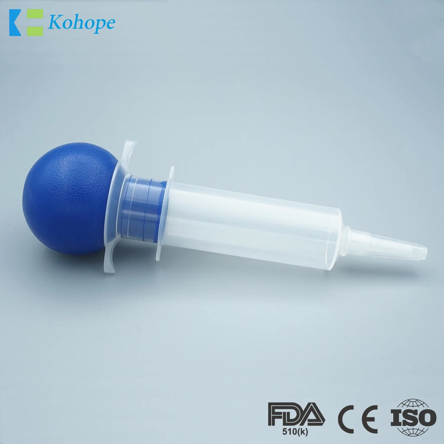 Punta de catéter PP OEM/ODM 20ml/50ml/60ml/100ml China aguja de irrigación de uso simple