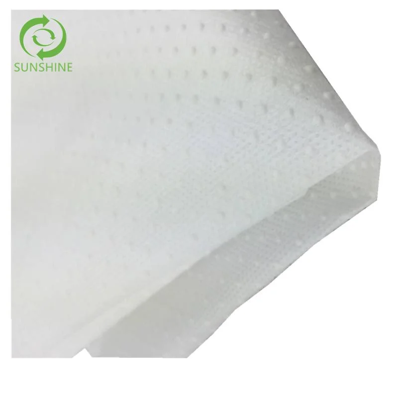 Sunshine Clothing Pure Polyester Fabric Antiskid Polyester Woven Fabric