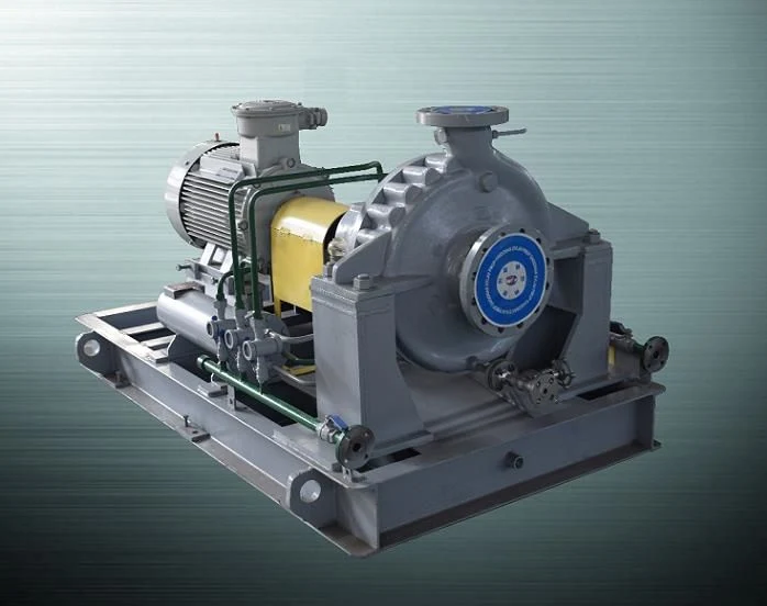 Kangqiao Horizontal Anti-Corrosive Single Suction Centrifugal Slurry Sewage Oil Process Pump for Chloride Evaporation Forced Circulating with ISO/CE