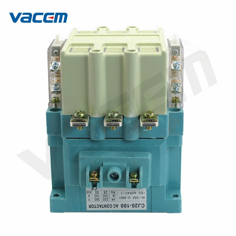 Cj20 Series AC Contactor for Low Voltage Switchgear