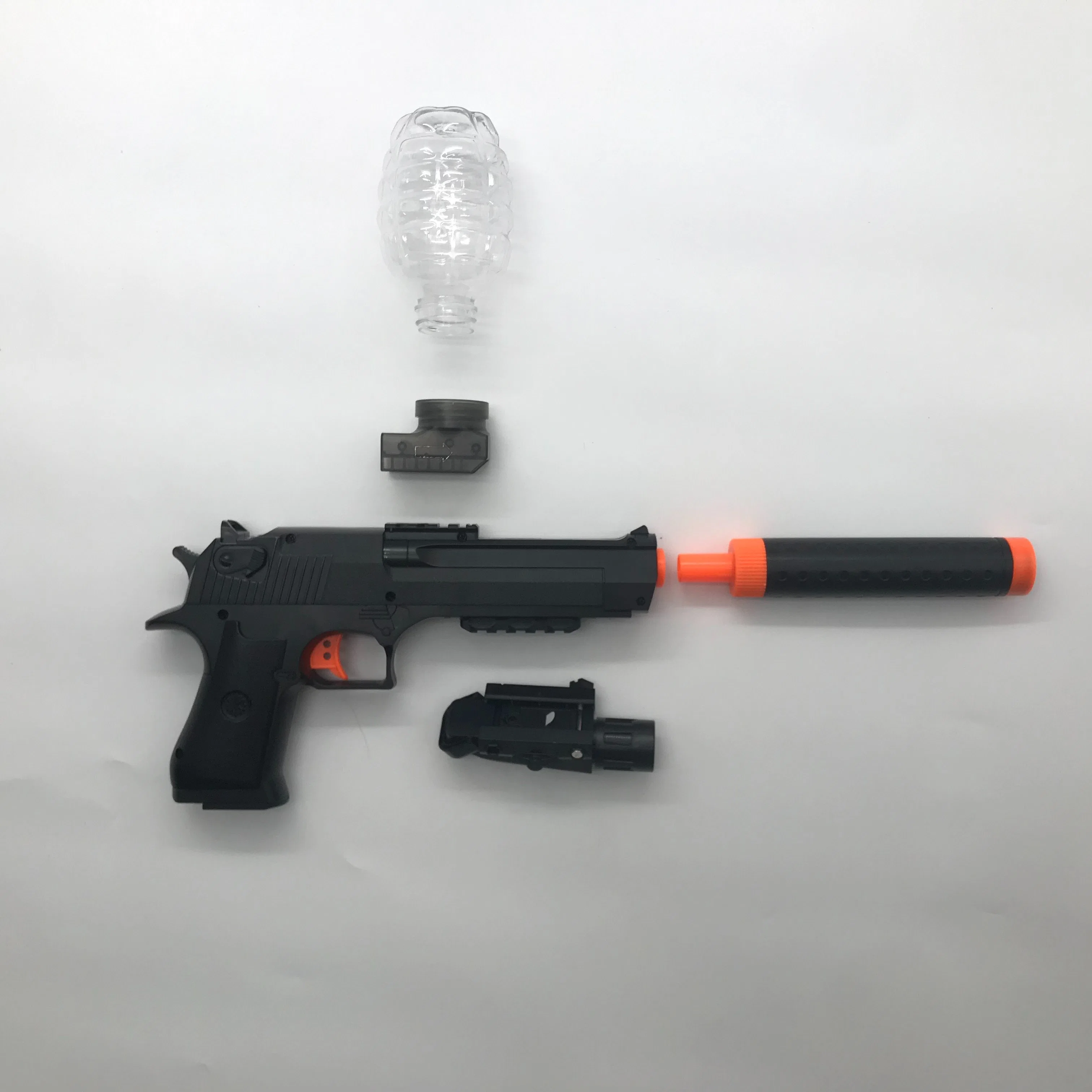 Desert Eagle Electric Bola de plástico de gel de Blaster realista salpicadura de arma de juguete Pistola de bolas para niños