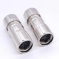 IP67 Waterproof M23 /M17 Connectors  Ct 2, 4, 5+PE, 4+3+PE, 16+PE