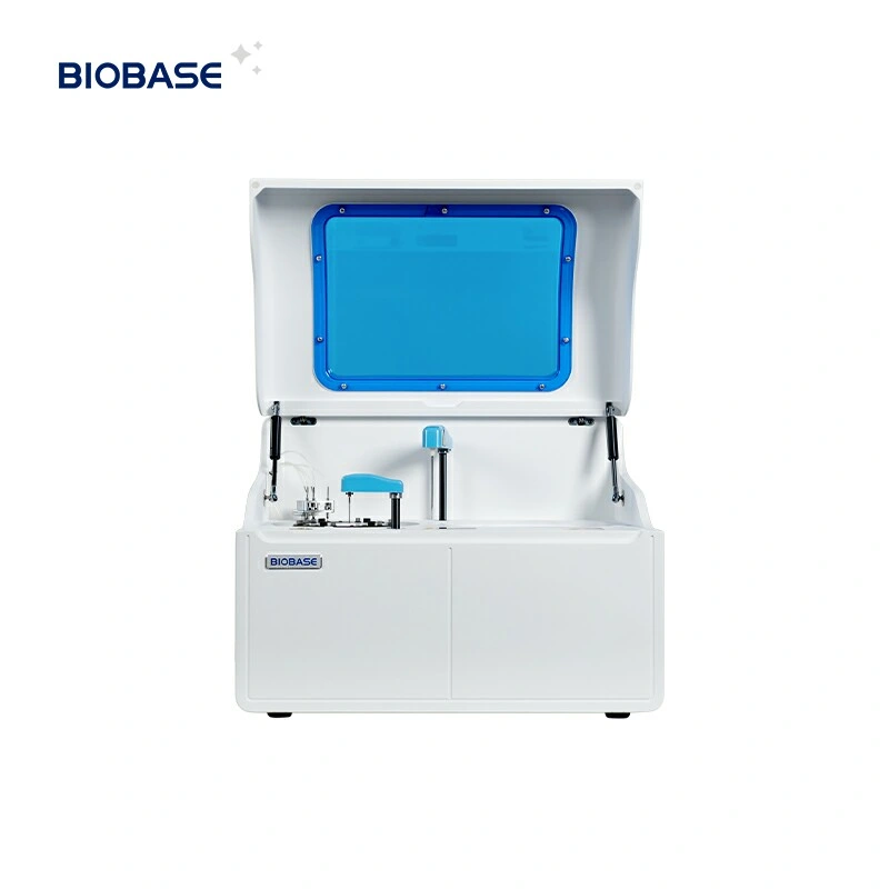 Biobase China 200 Tests/Stunde Automatisches Klinisch-Blutchemisches Biochemie-Analysegerät