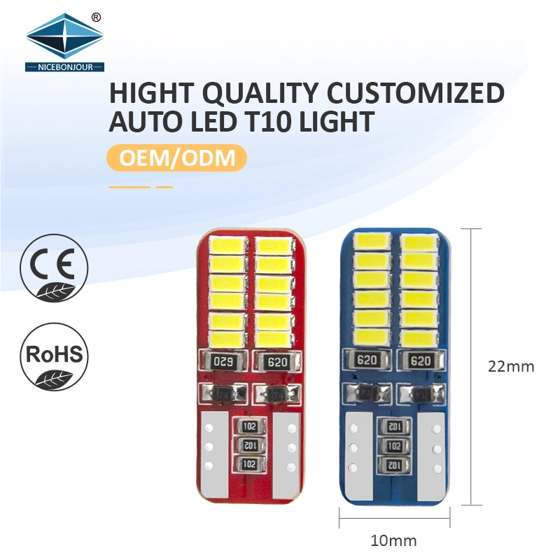 Factory Direct T10 LED Interior T10 LED Canbus Light Car Bulb LED