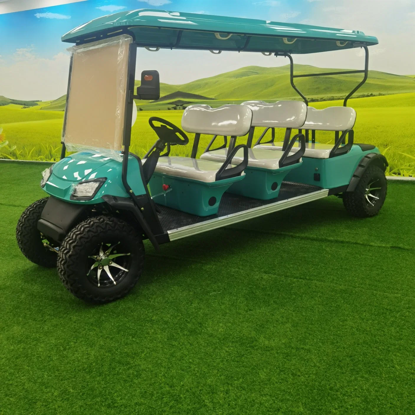 Low Price 6 Seats Golf Cart Electric Car Golf Carts with High quality/High cost performance 