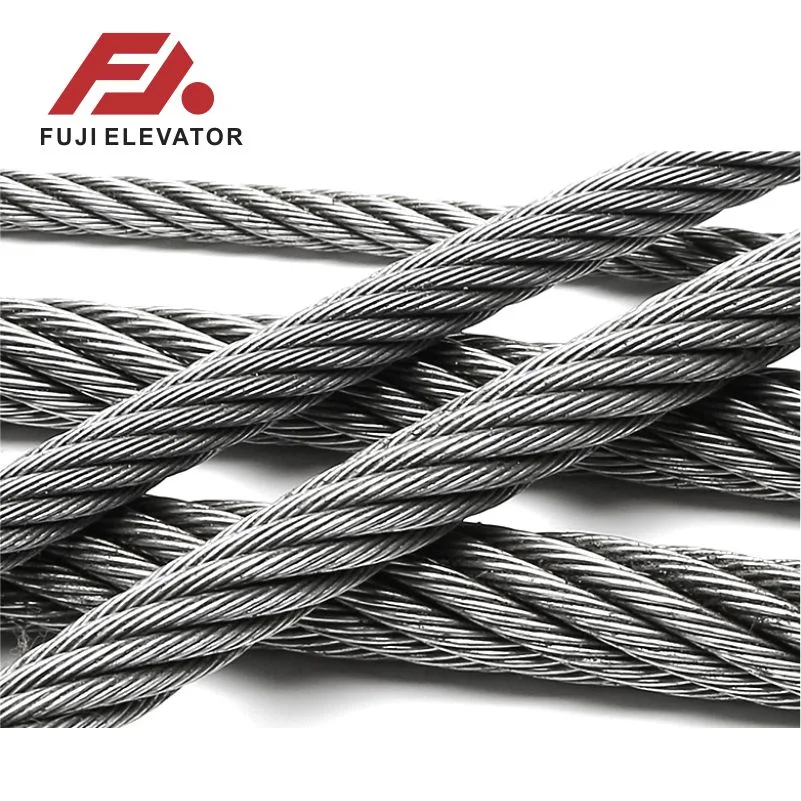 Wuxi Universal Elevator Steel Wire Rope 6/8/10/11/12/13/16mm