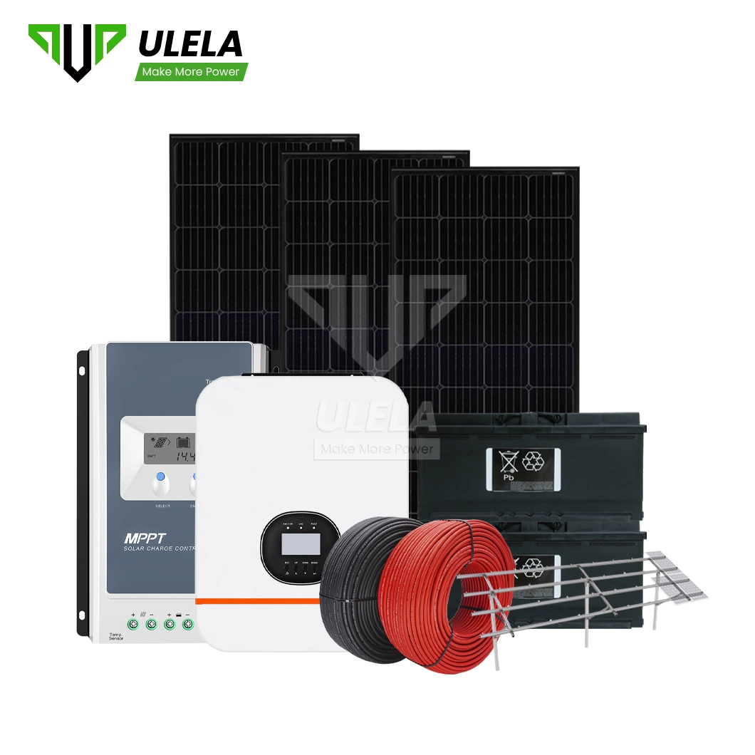 Ulela 100kw Solar Power System Fabricators Custom 40kw off Grid Solar System China PV Solar Power