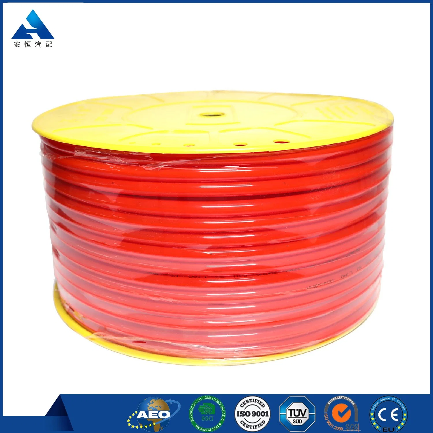 PU Auto Brake Hose Ammonia Screw Compressor Air Tube Polyurethane Inner Diameter 6.5mm Outer Diameter 10mm Hot for Sell