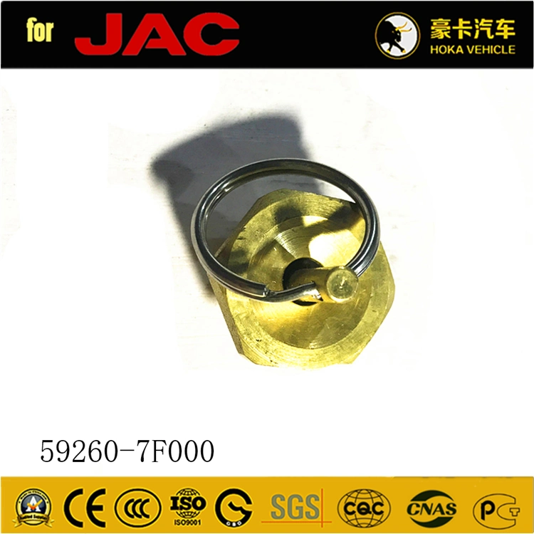 Original JAC Heavy Duty Truck Spare Parts Drain Valve 59260-7f000