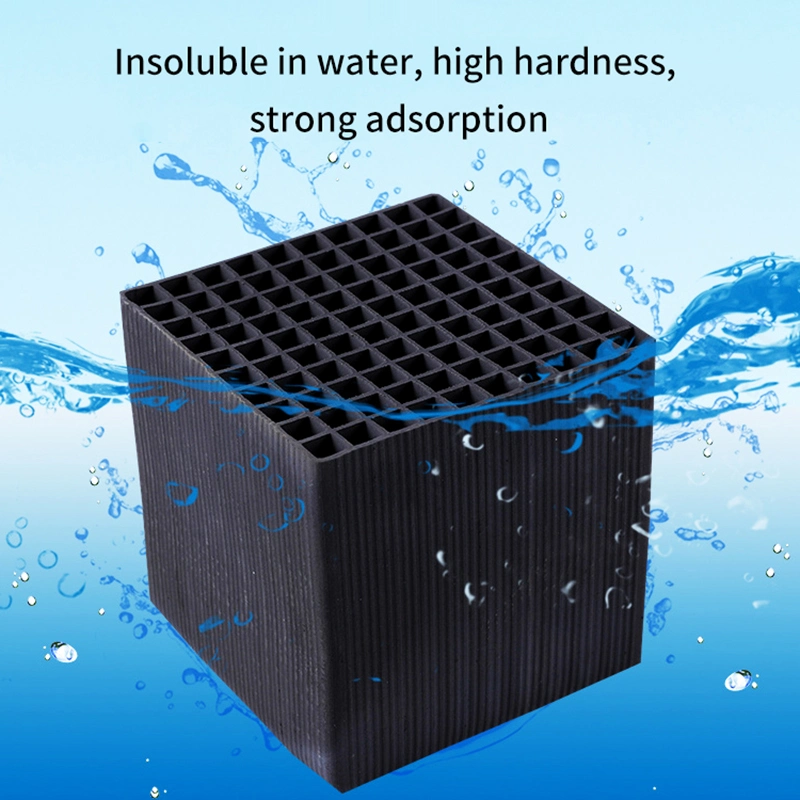 Honeycomb Activated Carbon for Filling Desulfurization Tower High quality/High cost performance 