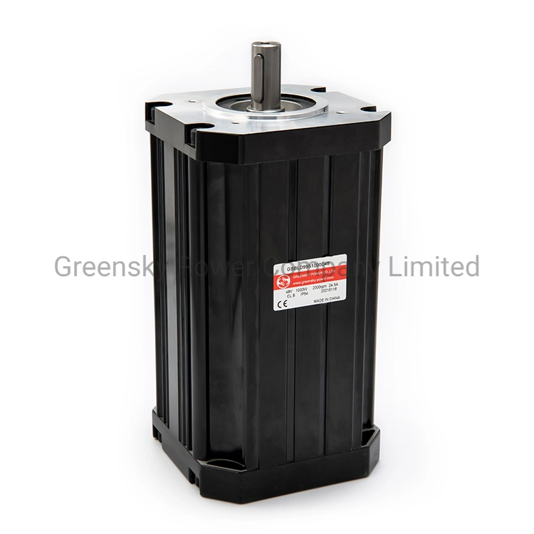 High Power 3kw 5kw BLDC Brushless DC Motor with Controller