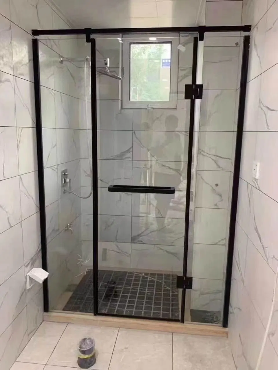 Qian Yan Luxurious Double Shower China Prime Luxury Complete Shower Enclosure Manufacturer ODM Custom Divided Luxury Free-Standing Shower Room