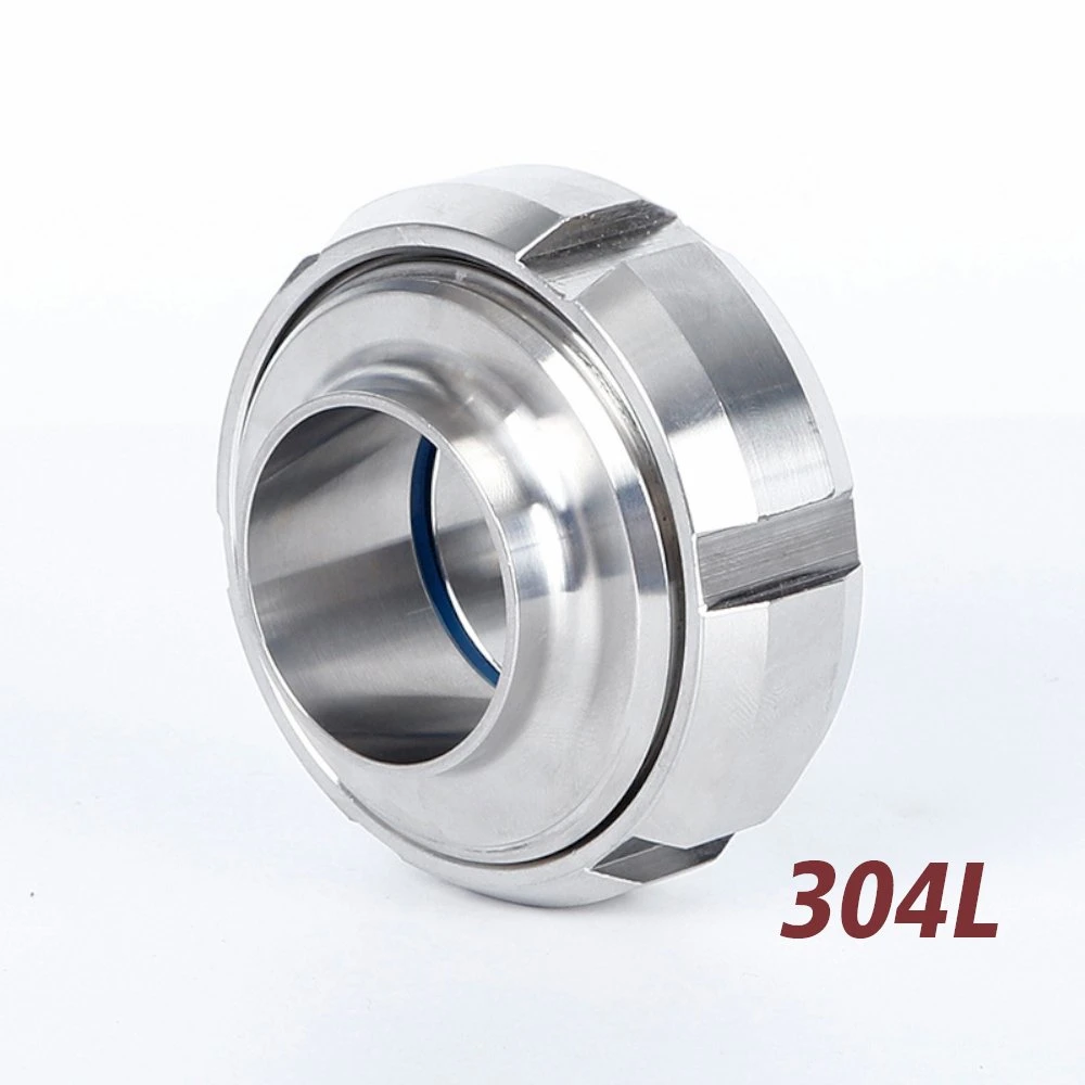 Factory Sale Various Stainless Steel Sanitary Pipe Fittings Weld Union Coupling for Dairy