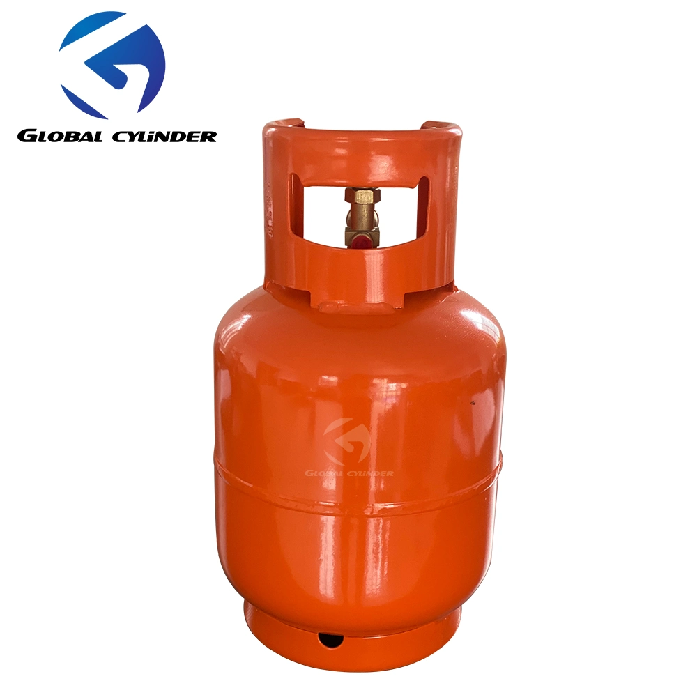 Global Cylinder Custom 5kg 12lbs High quality/High cost performance  LPG Gas Cylinder Factory Supply