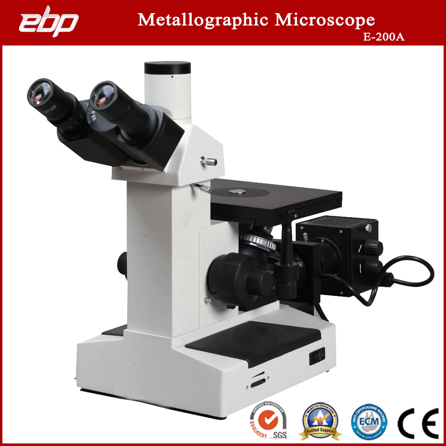 Optical Metallurgical Microscope with High quality/High cost performance Parts for Heat Treatment Industrial