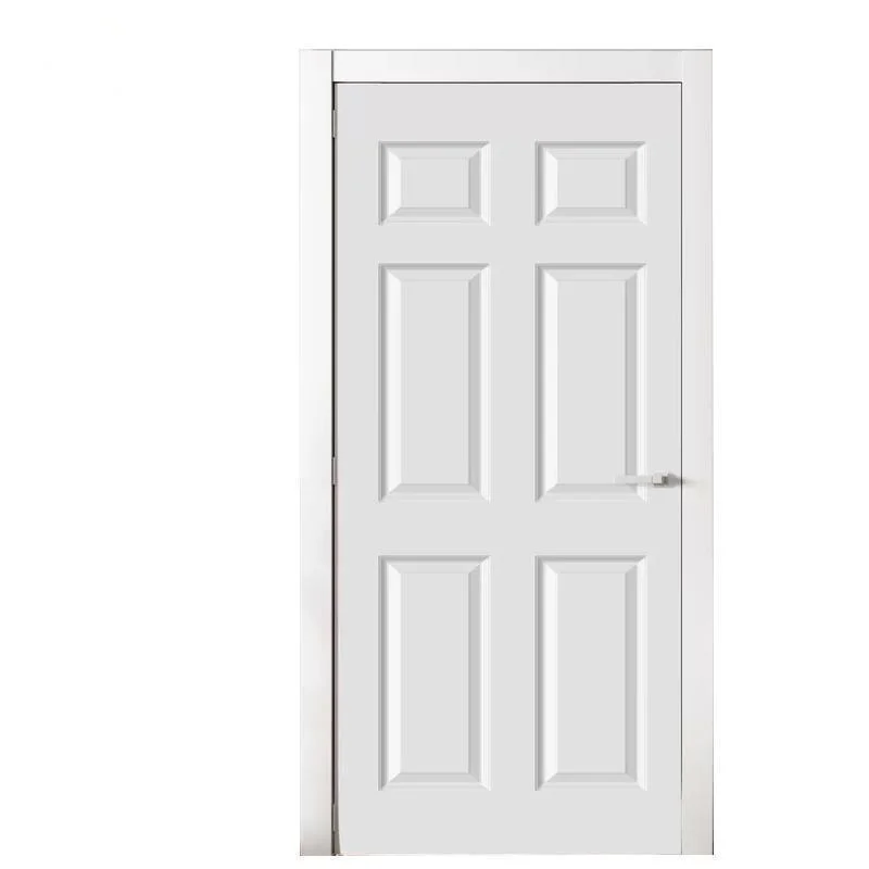 Acoustic Wooden Fire Rated Door Interior Fireproof Wood Door for Hotel, Hospital