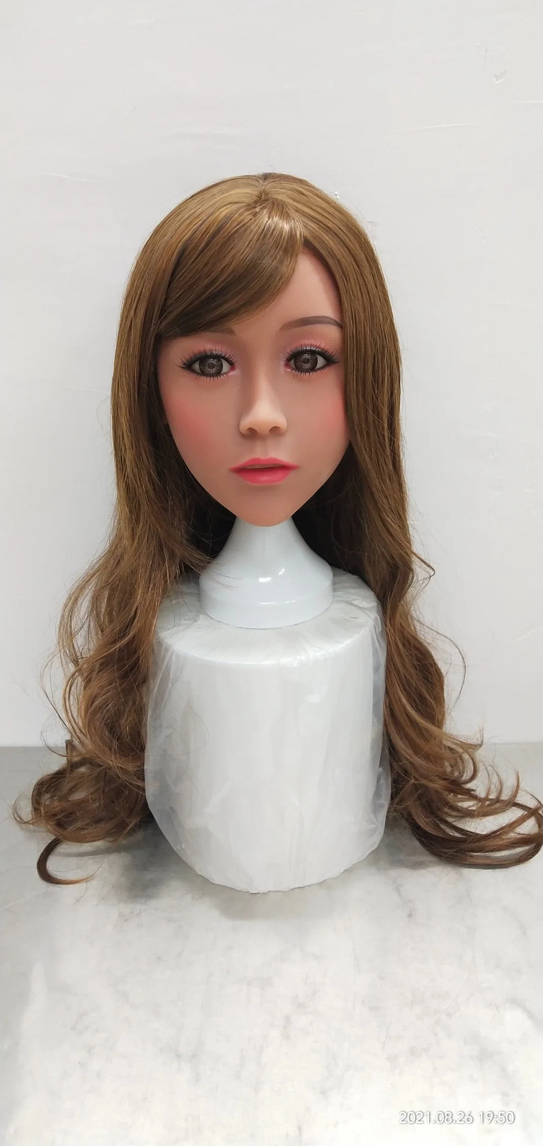 Jarliet Doll جديدة مثيرة Doll TPE رئيس للدمى مع الذكاء