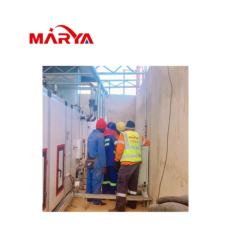 Marya Modular Design Professional ISO9001 Stainless Steel Sandwich Panel Wall Clean Room Manufacturers