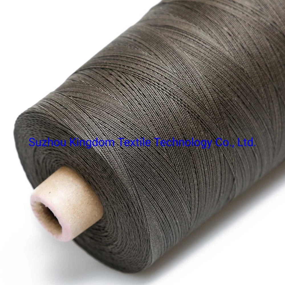 China Supplier 30s Spun 100% Polyester Yarn for Tyre Cord