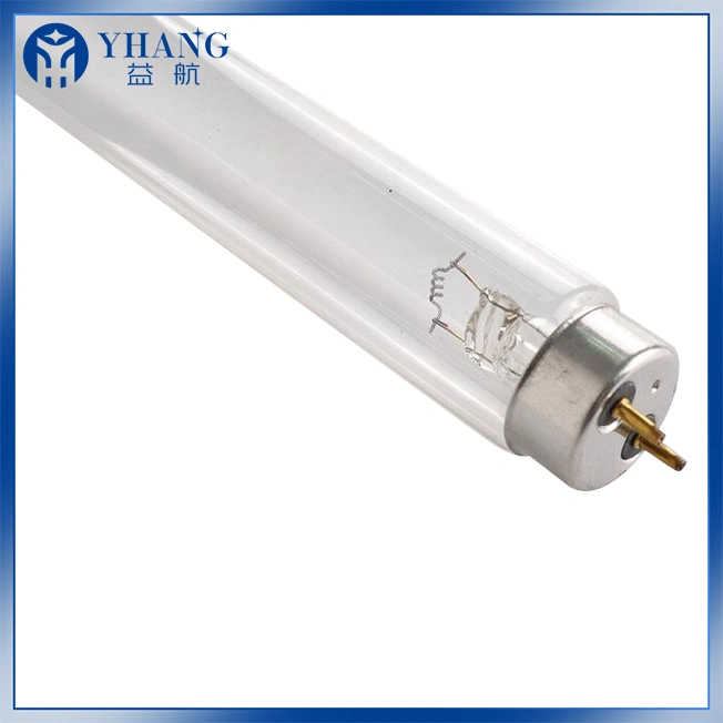 T8 Without Ozone 10W 15W 18W 30W 36W Ultraviolet Fluorescent Tube Lamp UVC Germicidal Lamp