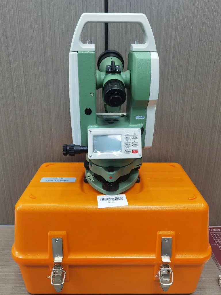 High Precision and Performance Foif Brand Lp405L Digital Theodolite