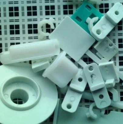 PP PE ABS Nylon Plastic Parts Product