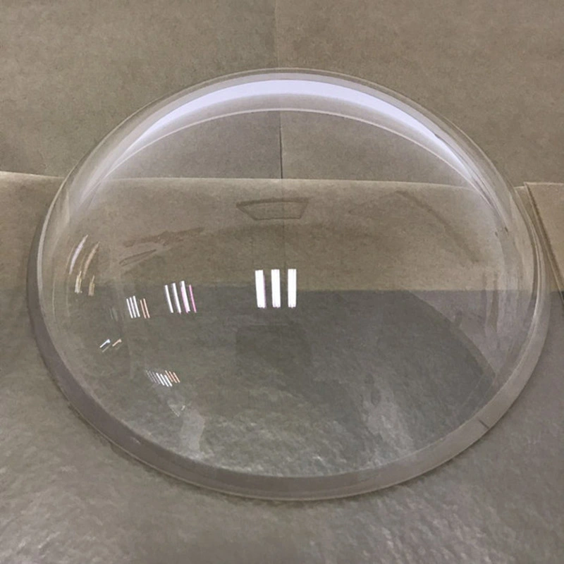 UV Fused Silica Jgs1 Glass Optical Dome Lens Manufacture