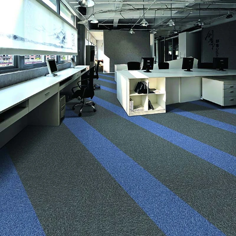 Comtenperary Modular Aisle Corridor Hallway Hotel Office Floor Carpet