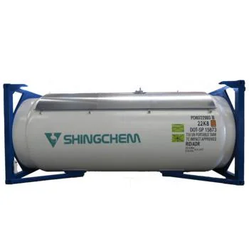 China Shingchem Dme 99.93% alta pureza en Isotank dimetil éter DME