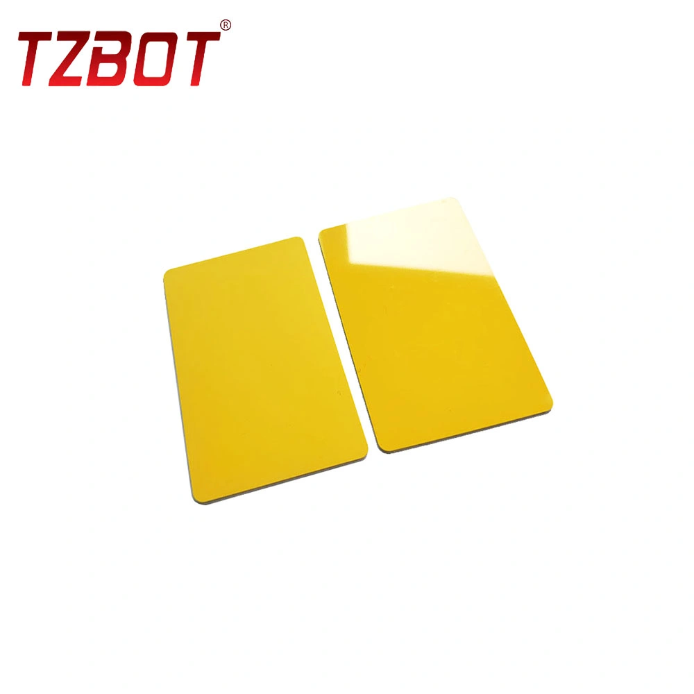 125kHz/13.56MHz sans contact des étiquettes électroniques RFID Tag du capteur de carte (TZ-carte RFID)