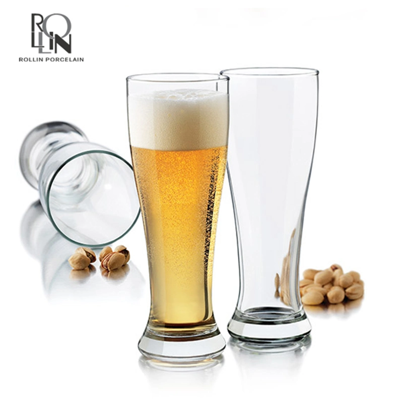 Ordinary Shape Hot Selling Beer Glass for Bar