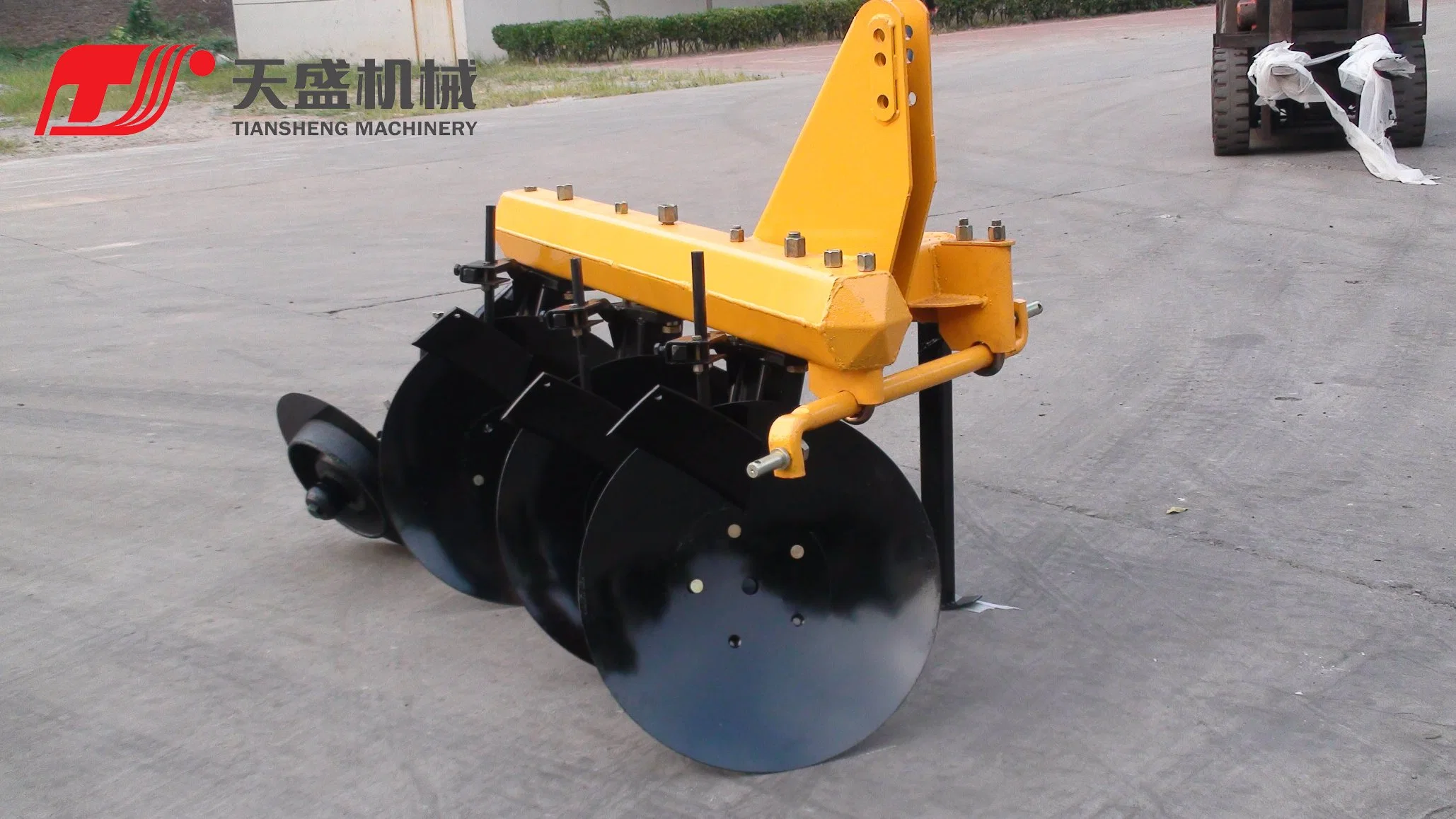 New Agricultural Machinery Factory SGS 65mn Spring Steel 3three Blades Disc Plow Plough