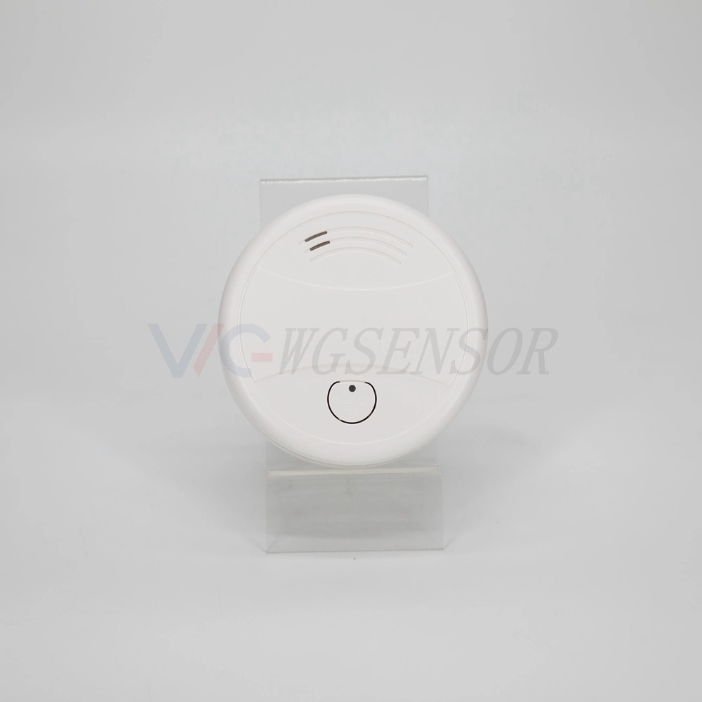 WiFi Tuya Photoelectric Smoke Alarm Gas Detector for Home Security