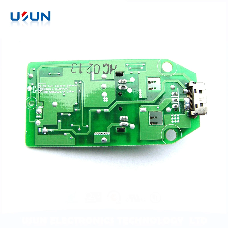 Anpassen Electronic Parts FR4 Double Layer Electronic Board PCBA Consumer Elektronik