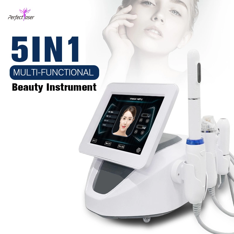 DHL Free Ship RF Beauty Salon Equipment HIFU Machine