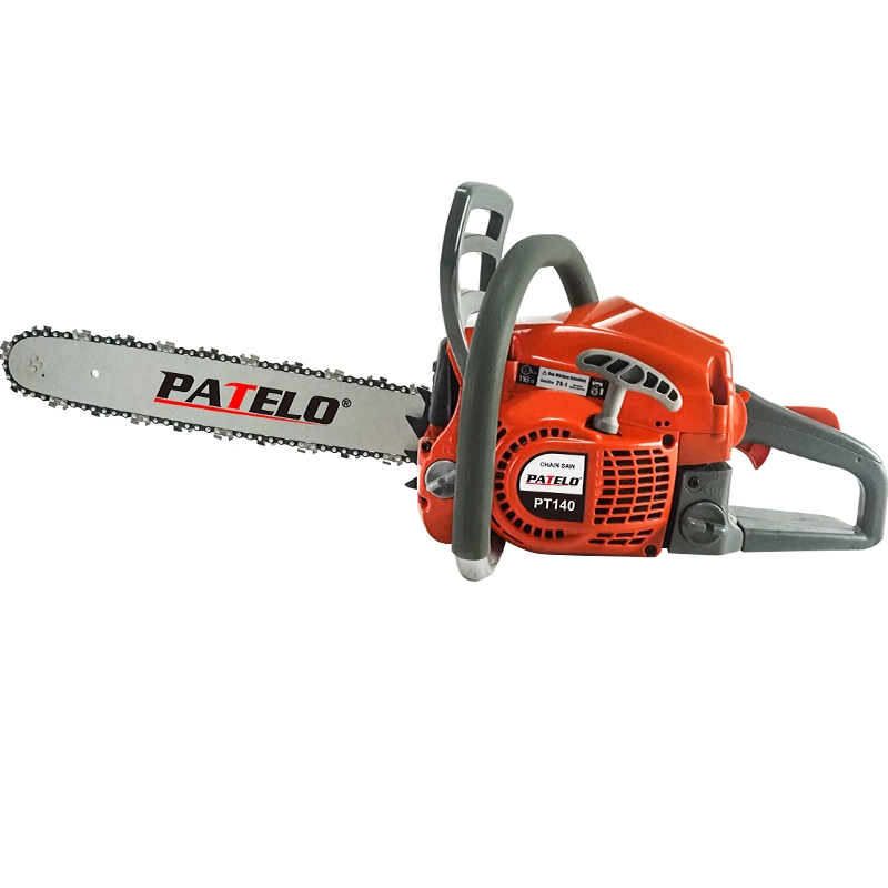 Machine de coupe d'arbres en bois de haute qualité Patelo PT140 Chainsaw