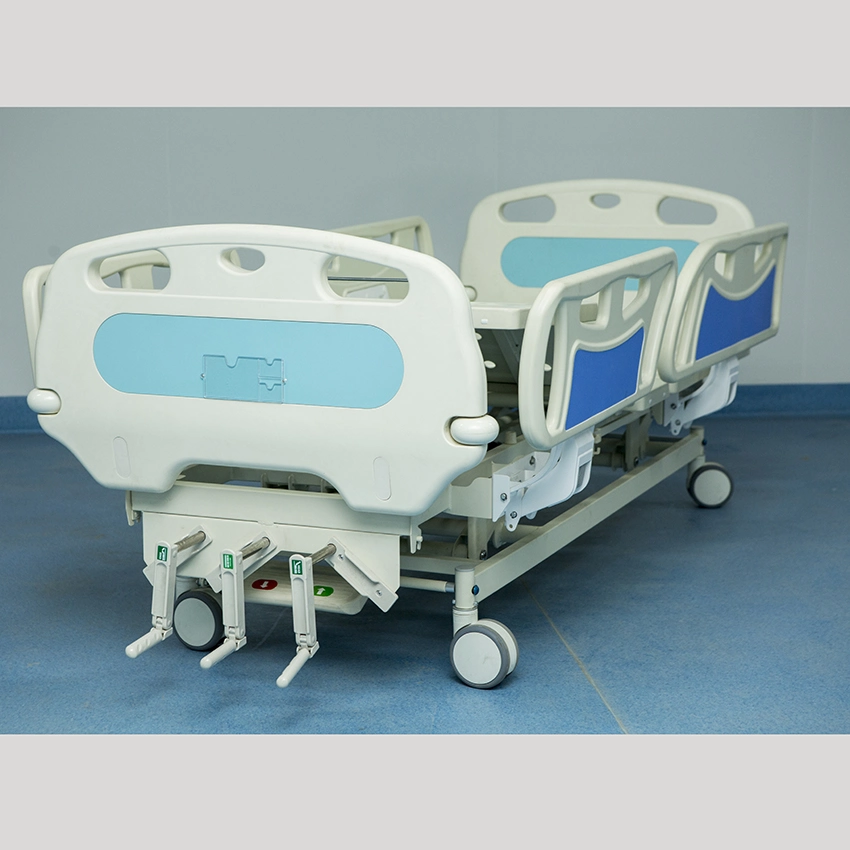 Equipo Médico de la función de la Sala 5 Sala de la ICU Electric cama de hospital camas médicas electrónicas para el paciente