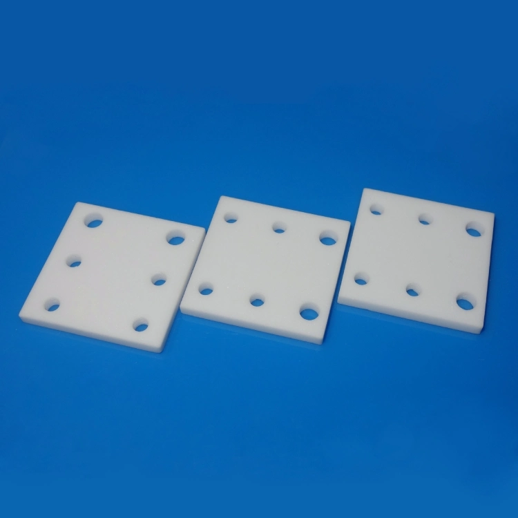 Customized High Precision Al2O3 Alumina Plate with Holes