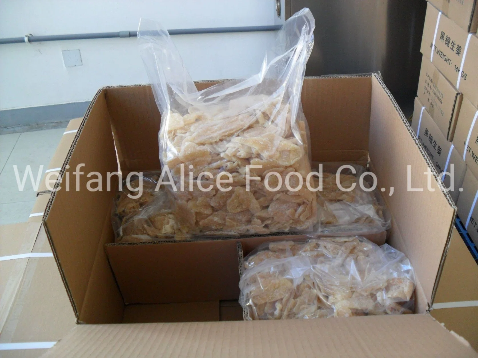 Factory Directly Sale High quality/High cost performance Export Standard Crystallized Dried Ginger