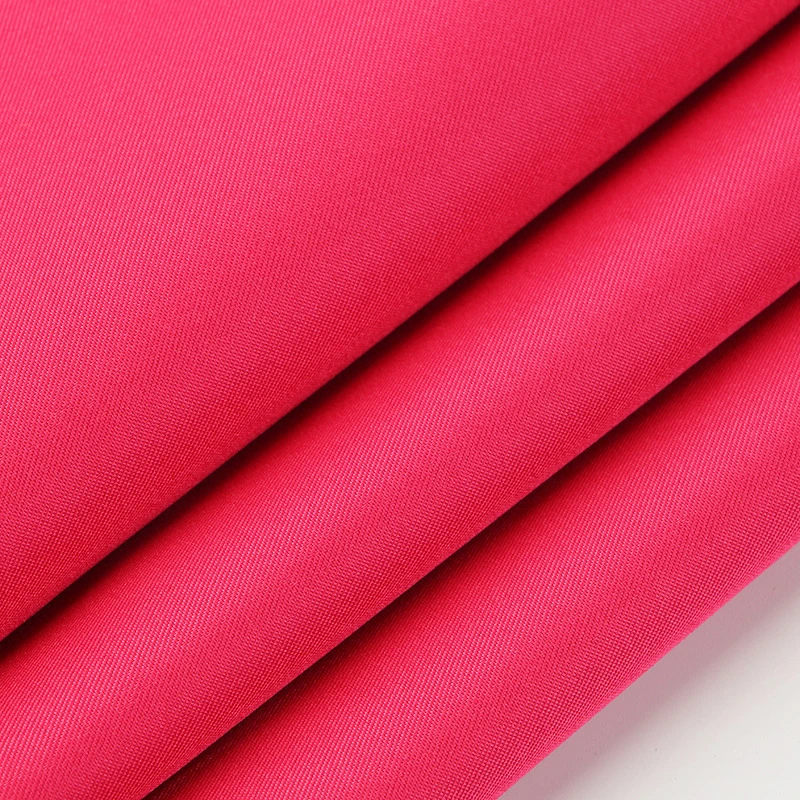 Wholesale Dyed Knit Peach Skin Velvet Fabric Brush 105GSM 100% Polyester Fabric for Garment