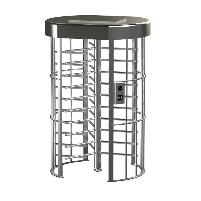 Electromechanical 35-40 People Per Minute Full Height Turnstile