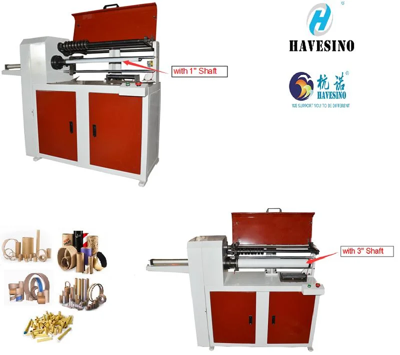 Paper Core Cutter Machine Paper Tube Cutting Machine Cardboard Paper Core Recutter Machine