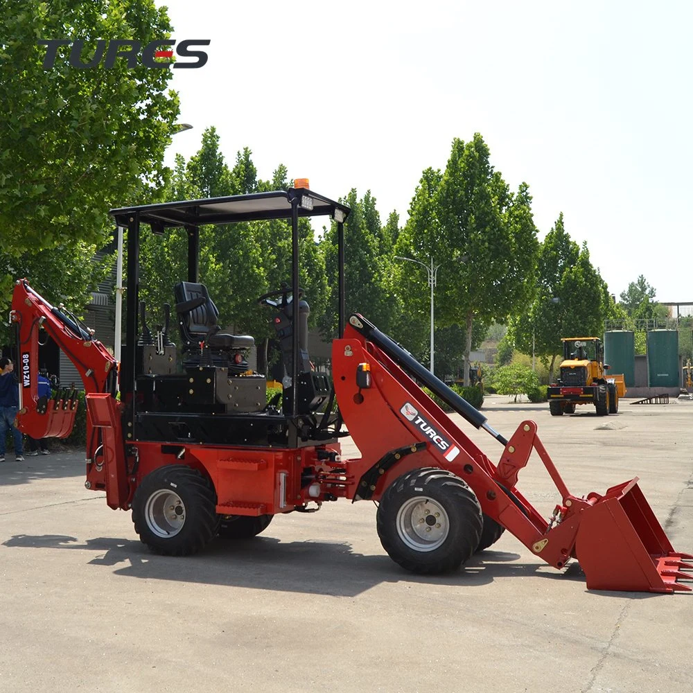 ISO Approved Hydraulic Digger Loader for Sale Cheap Tractor Backhoe with Factory Price